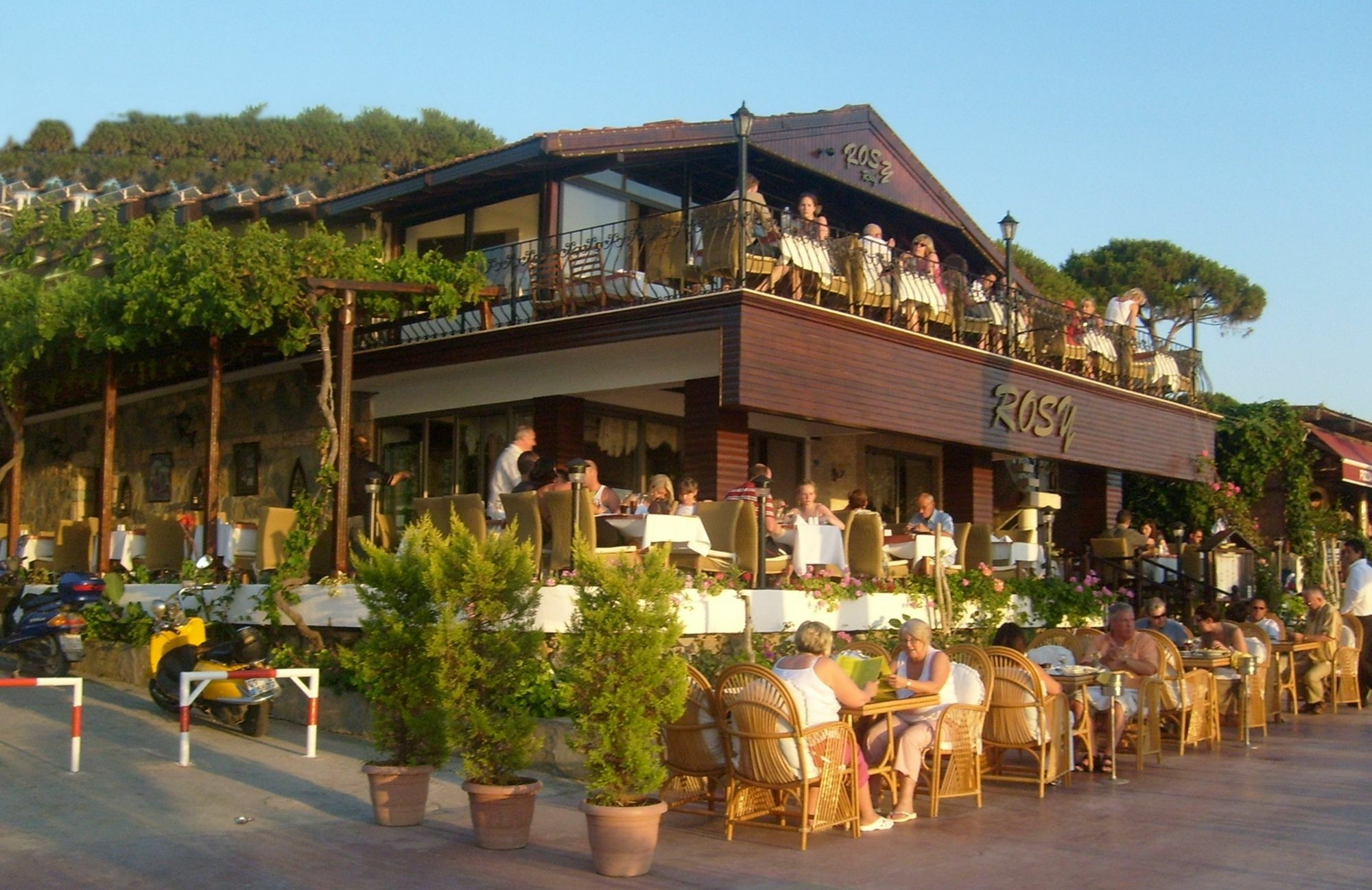 Rosy Hotel Kusadası Exterior foto